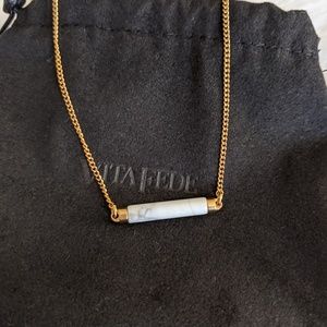 Vita Fede Howlite Pendant Necklace